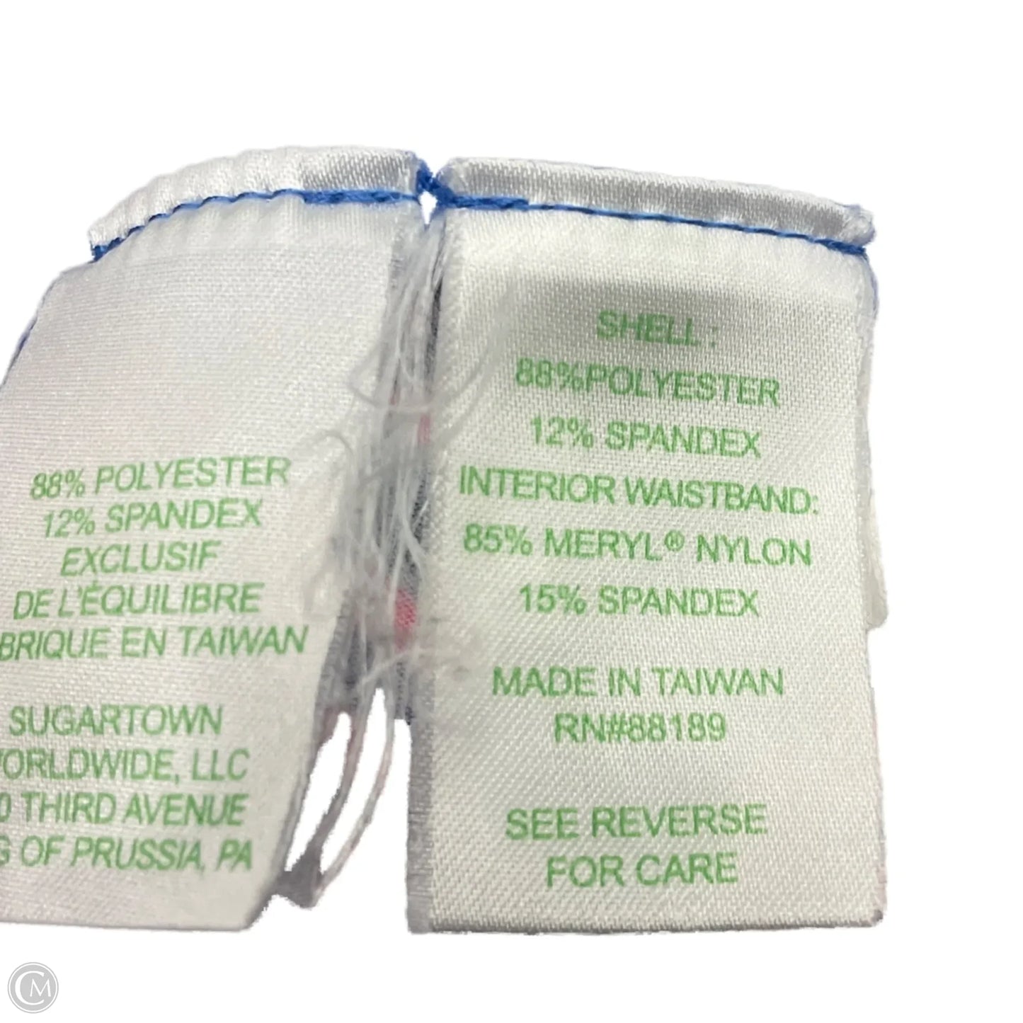 Pants Designer By Lilly Pulitzer In Blue & Pink, Size: S