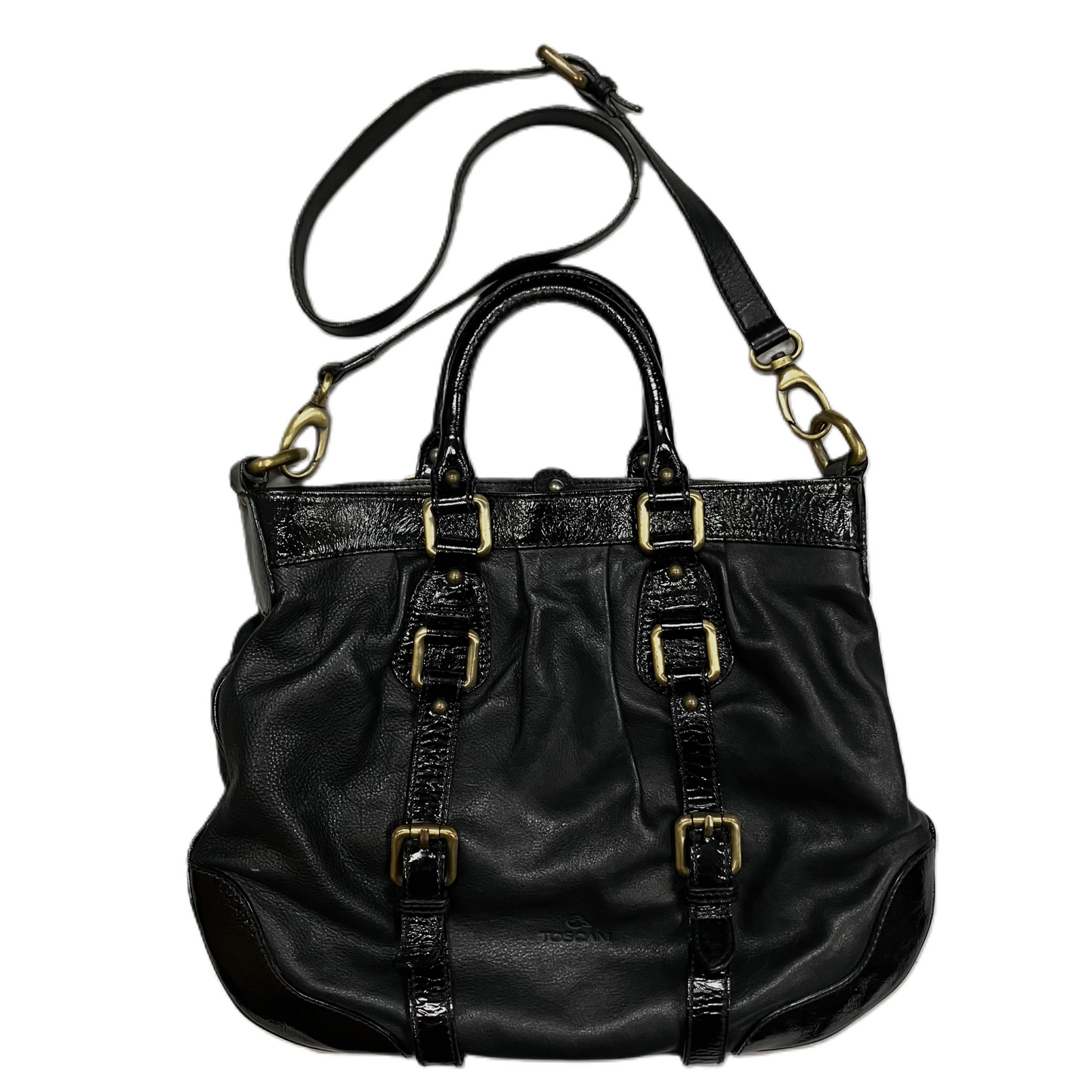 Handbag Leather By Toscani