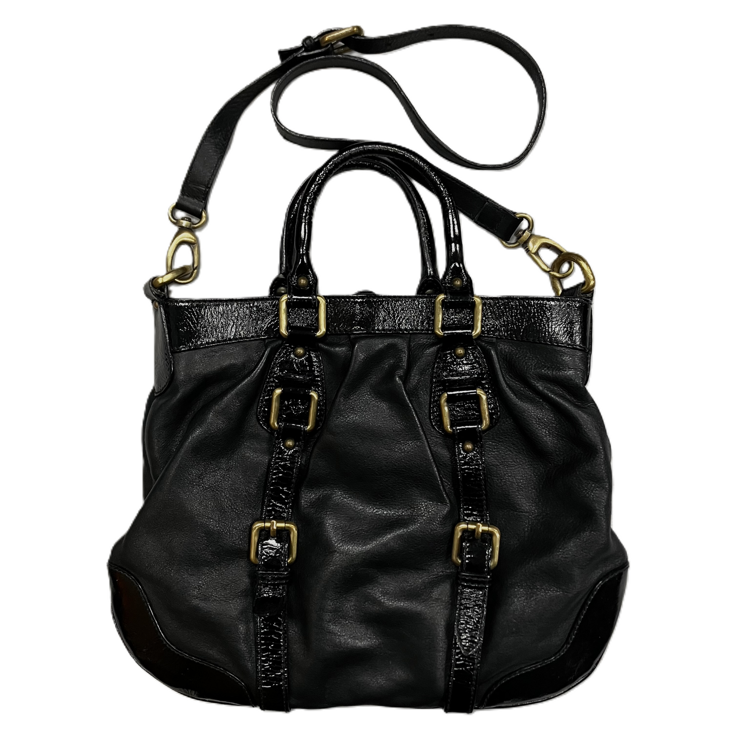 Handbag Leather By Toscani