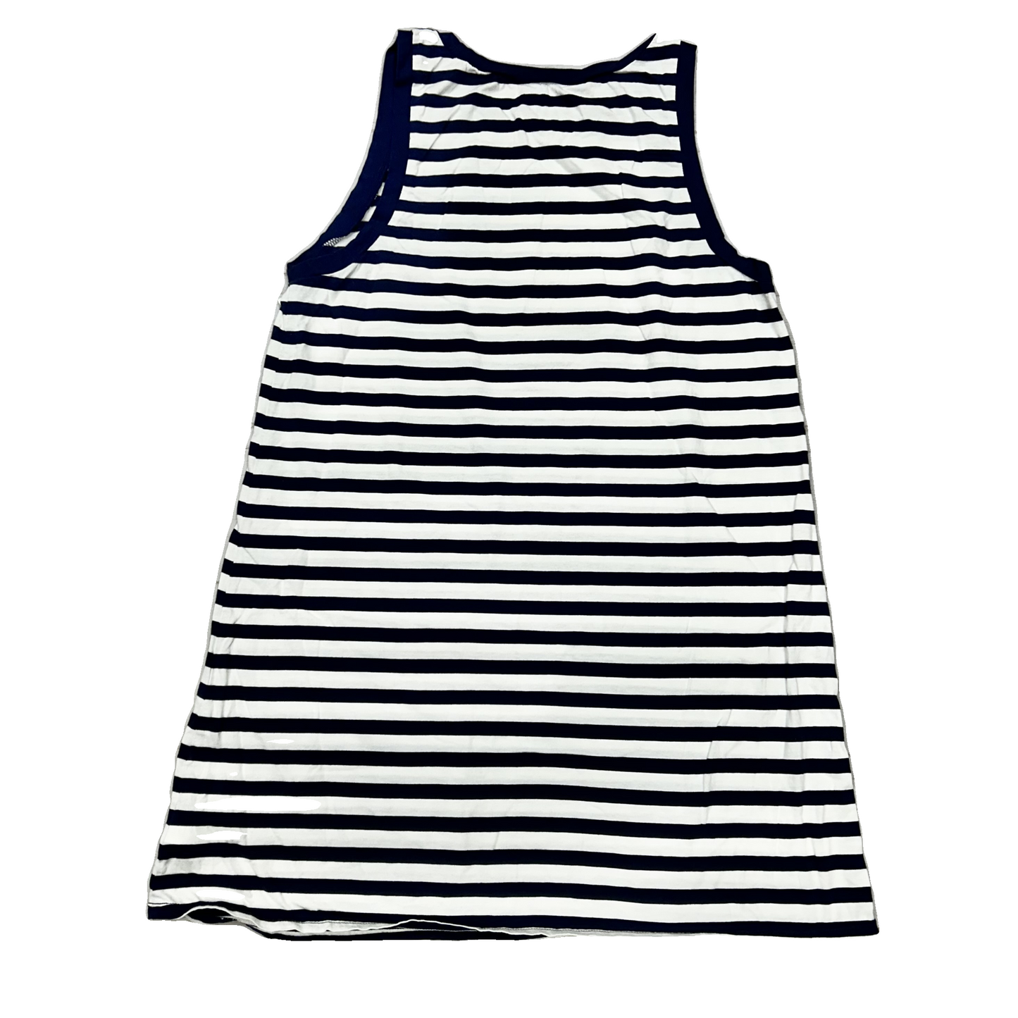 Dress Designer By Kate Spade In Blue & White, Size: L