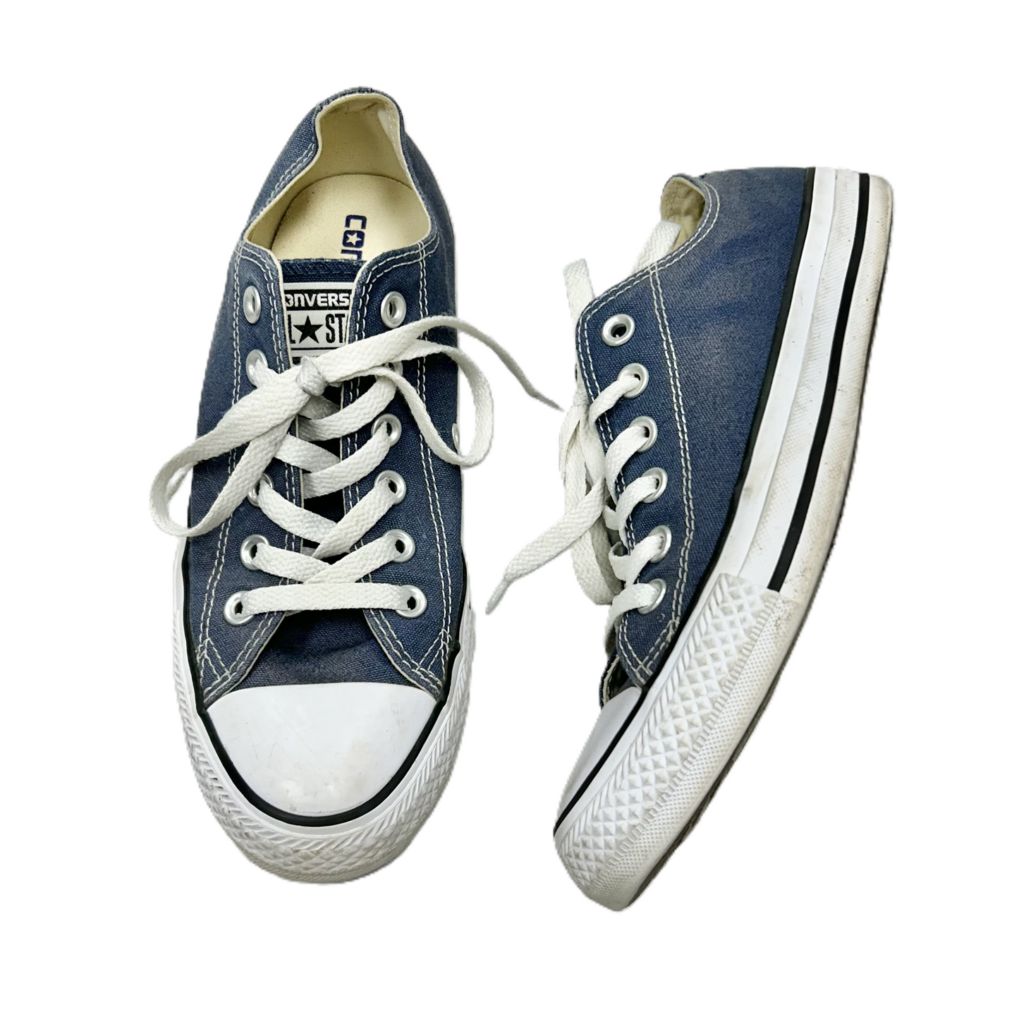 Shoes Sneakers By Converse In Navy, Size: 8