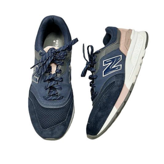 Shoes Athletic By New Balance In Navy, Size: 9