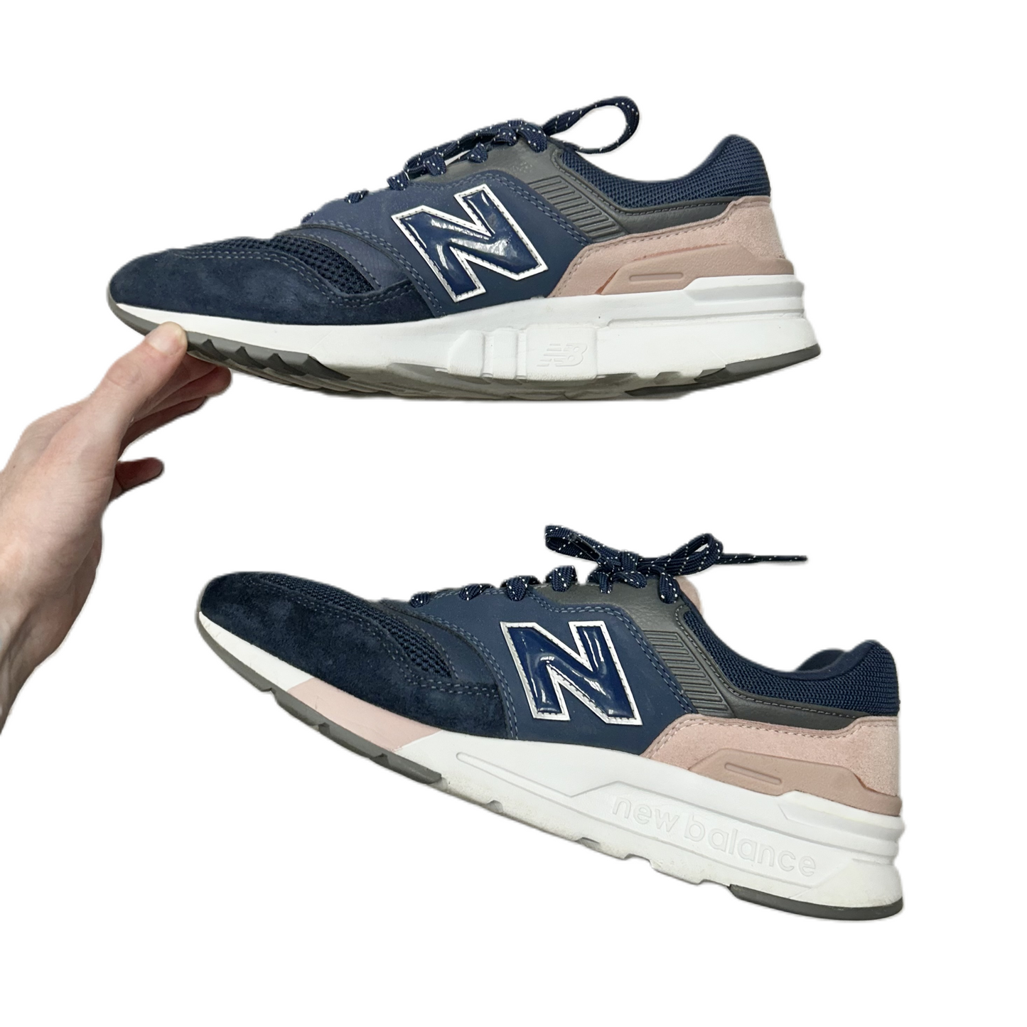 Shoes Athletic By New Balance In Navy, Size: 9