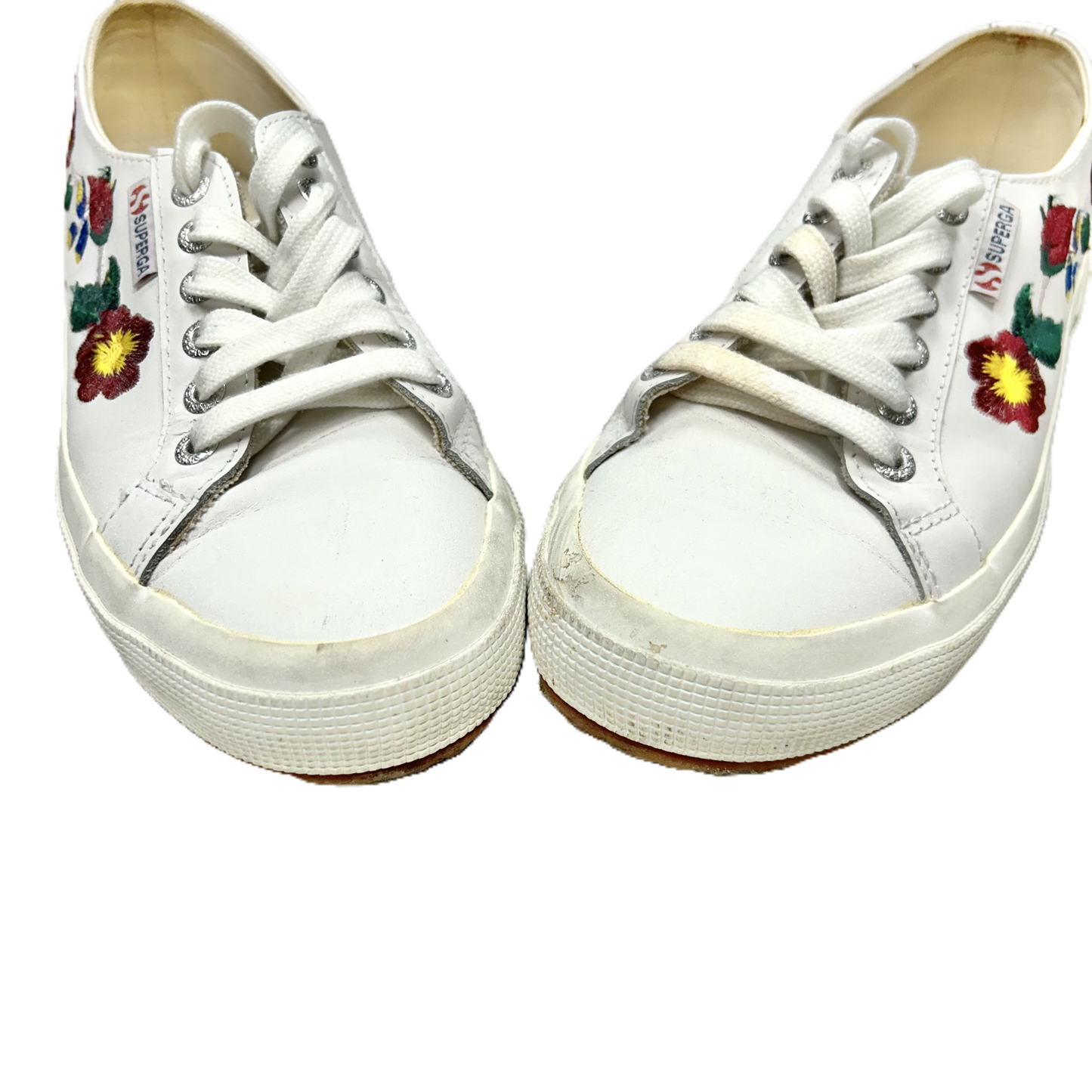 Shoes Sneakers By Superga In White, Size: 8