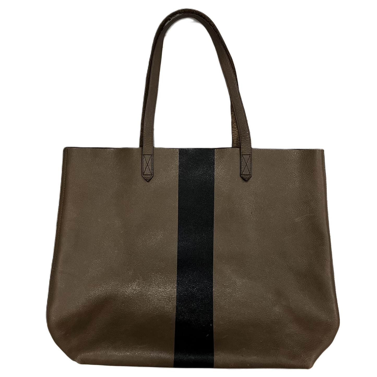 Tote Leather By Madewell, Size: Large