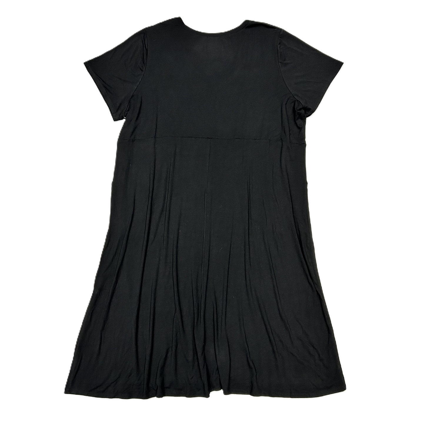 Dress Casual Midi By Torrid In Black, Size: 3x