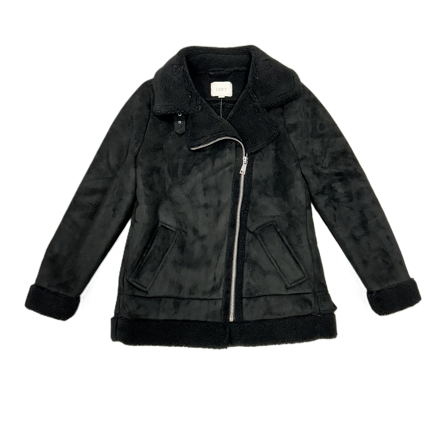 Coat Parka By Loft In Black, Size: XSp