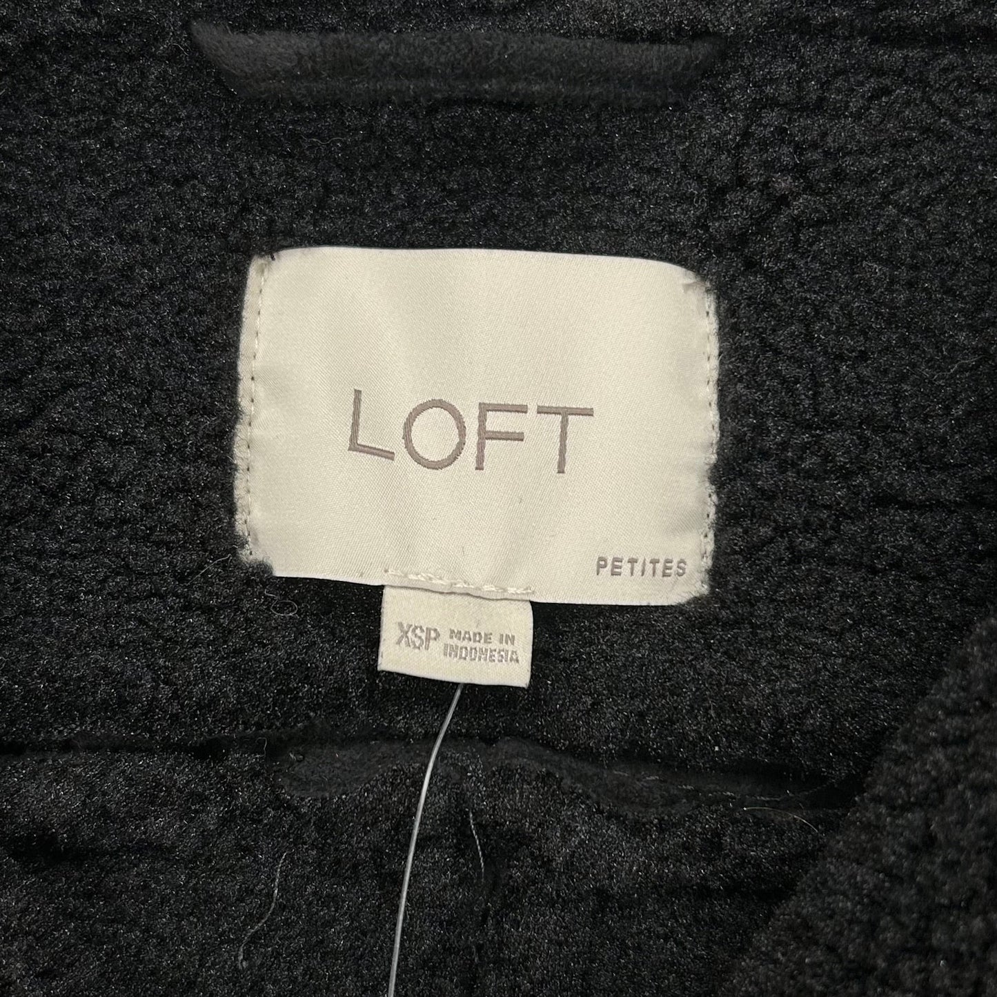 Coat Parka By Loft In Black, Size: XSp