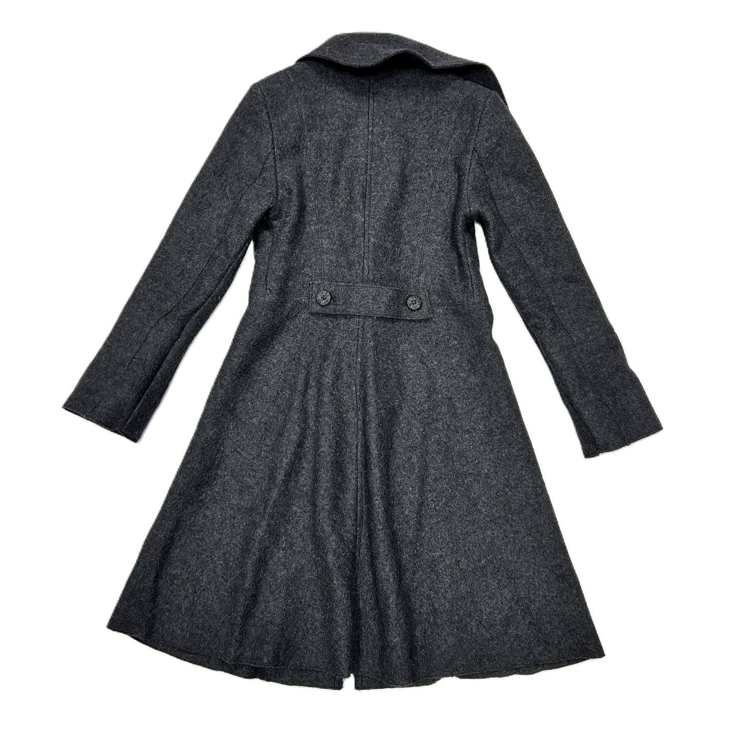 Coat Peacoat By J. Jill In Grey, Size: S