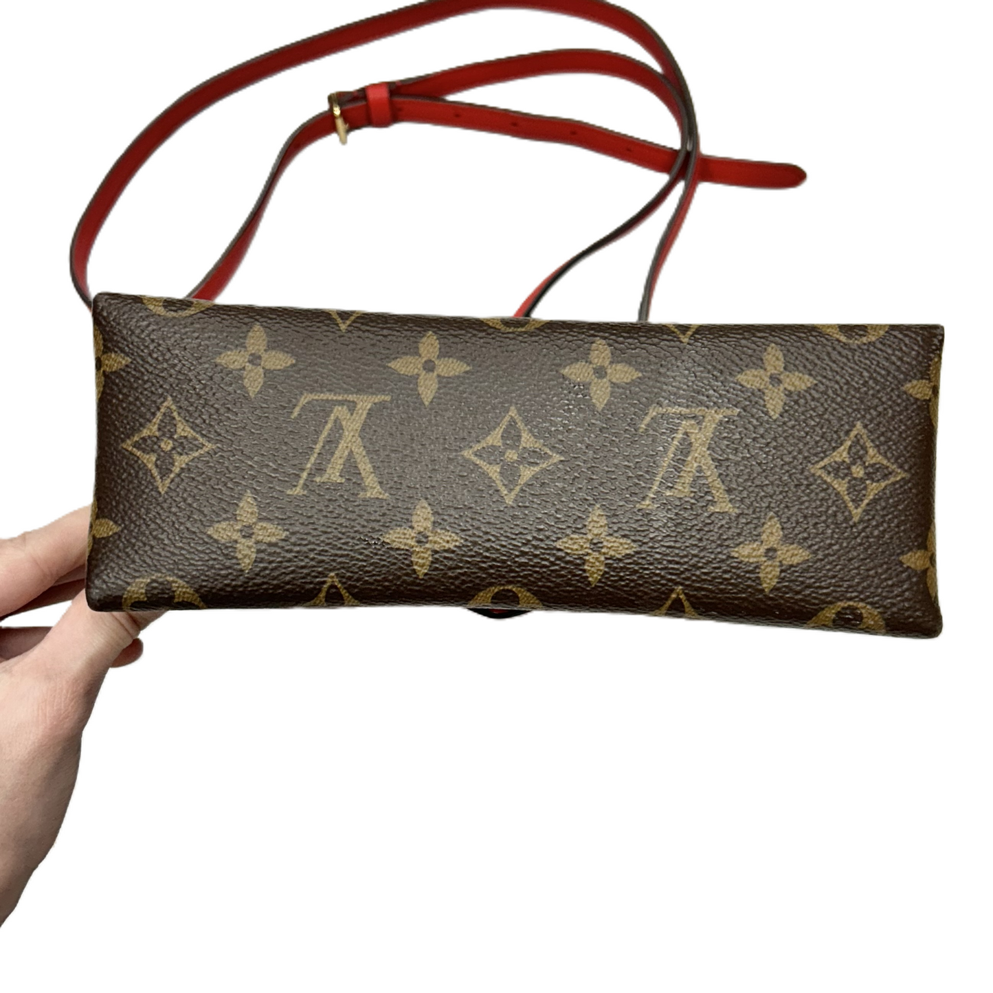 Crossbody Luxury Designer By Louis Vuitton, Size: Small