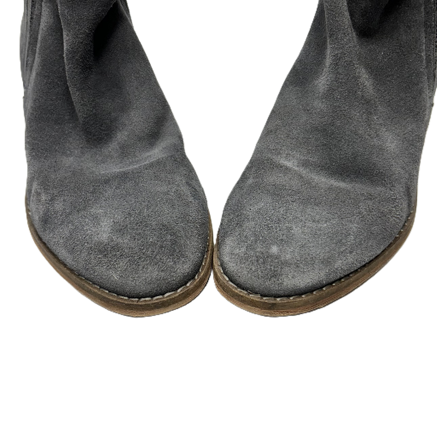 Boots Ankle Flats By Dolce Vita In Grey, Size: 8.5