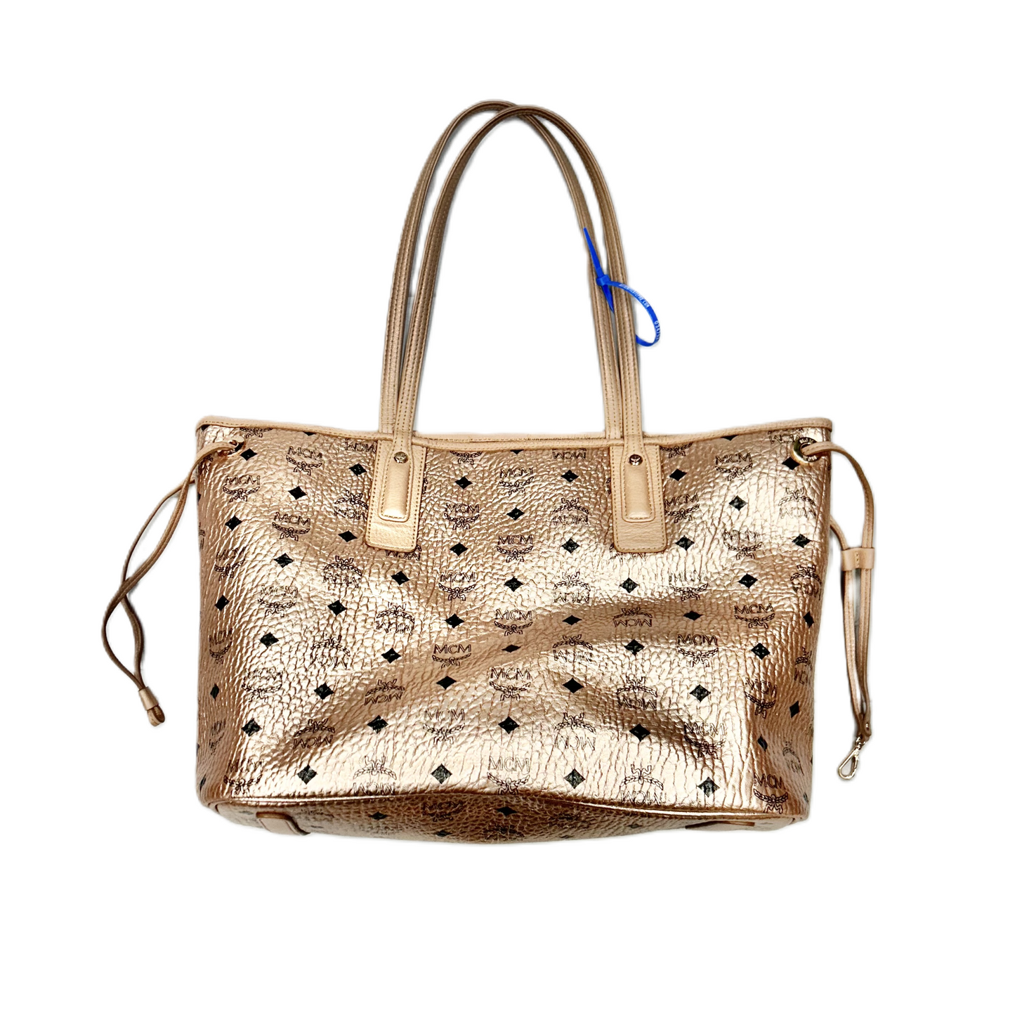 Tote Luxury Designer By Mcm, Size: Medium