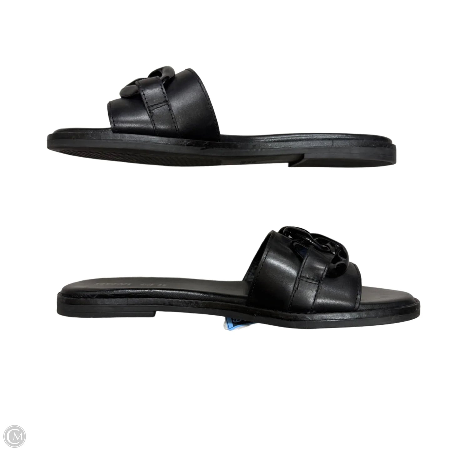 Sandals Flats By Geox Respira In Black, Size: 7