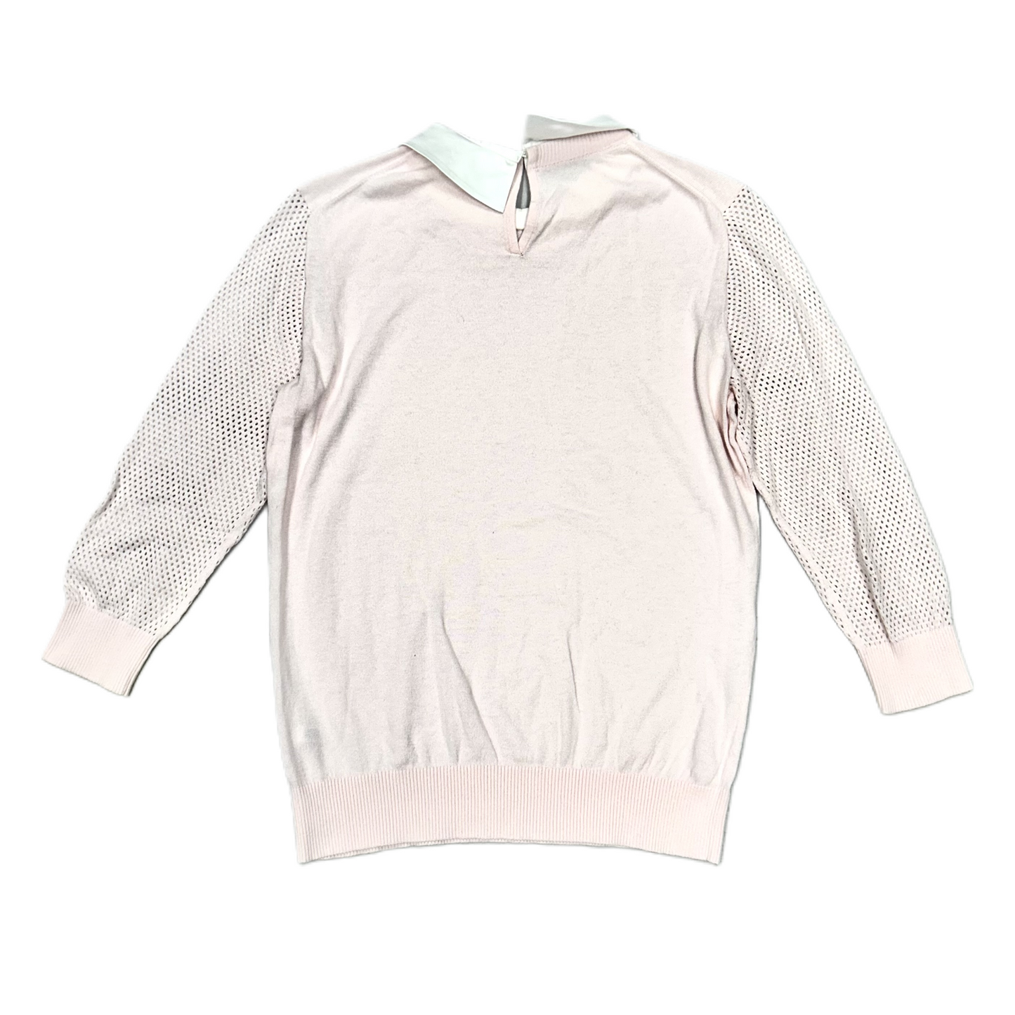 Top Long Sleeve By Ted Baker In Pink, Size: M