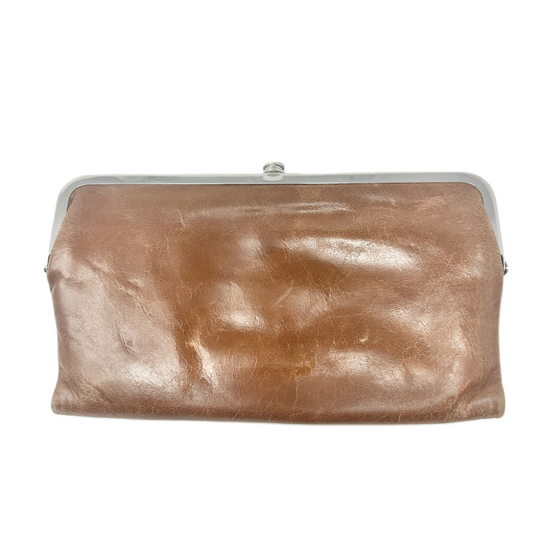 Clutch Leather By Hobo Intl, Size: Medium