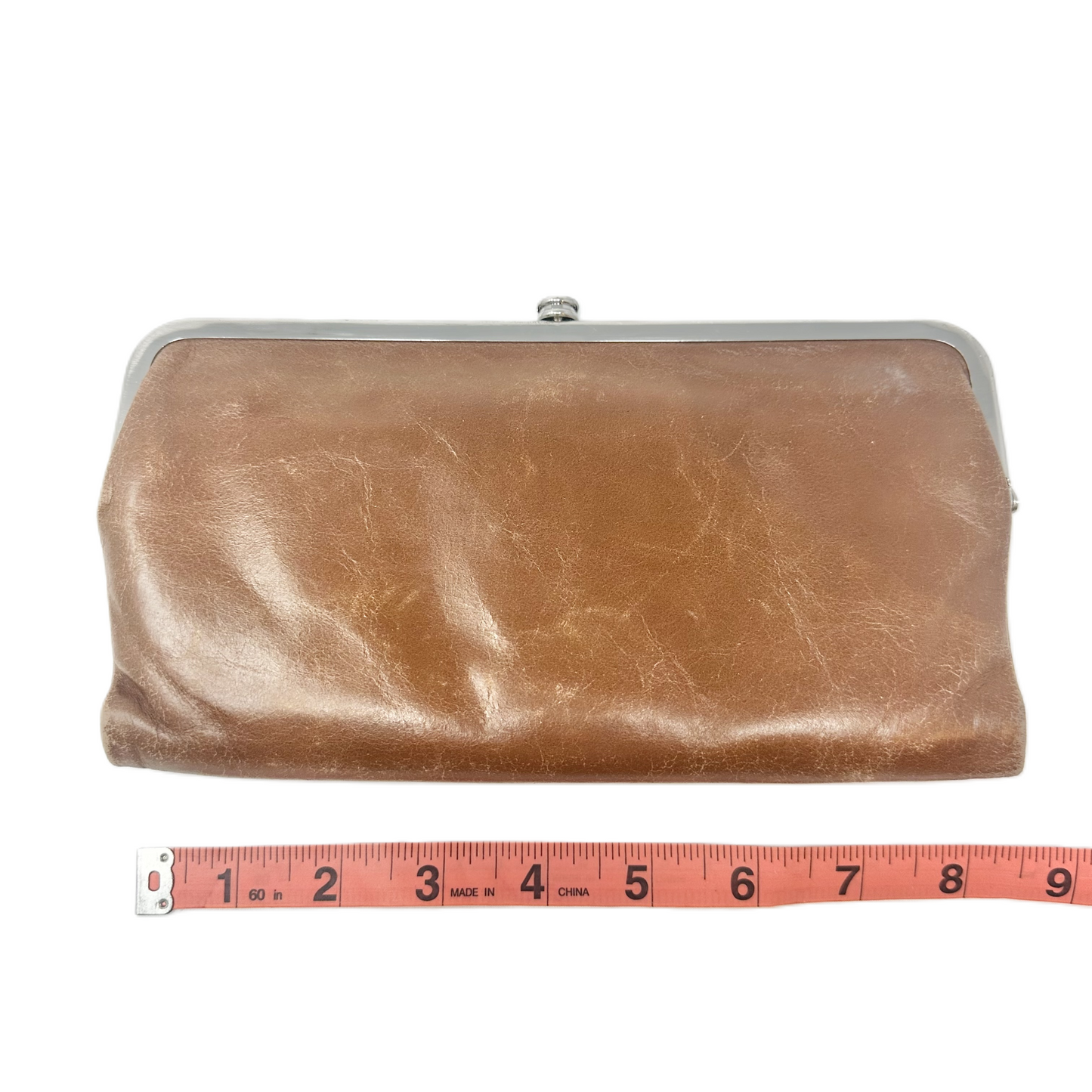 Clutch Leather By Hobo Intl, Size: Medium