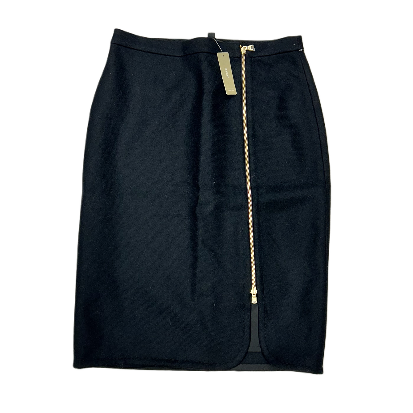 Skirt Midi By J. Crew In Black, Size: 10