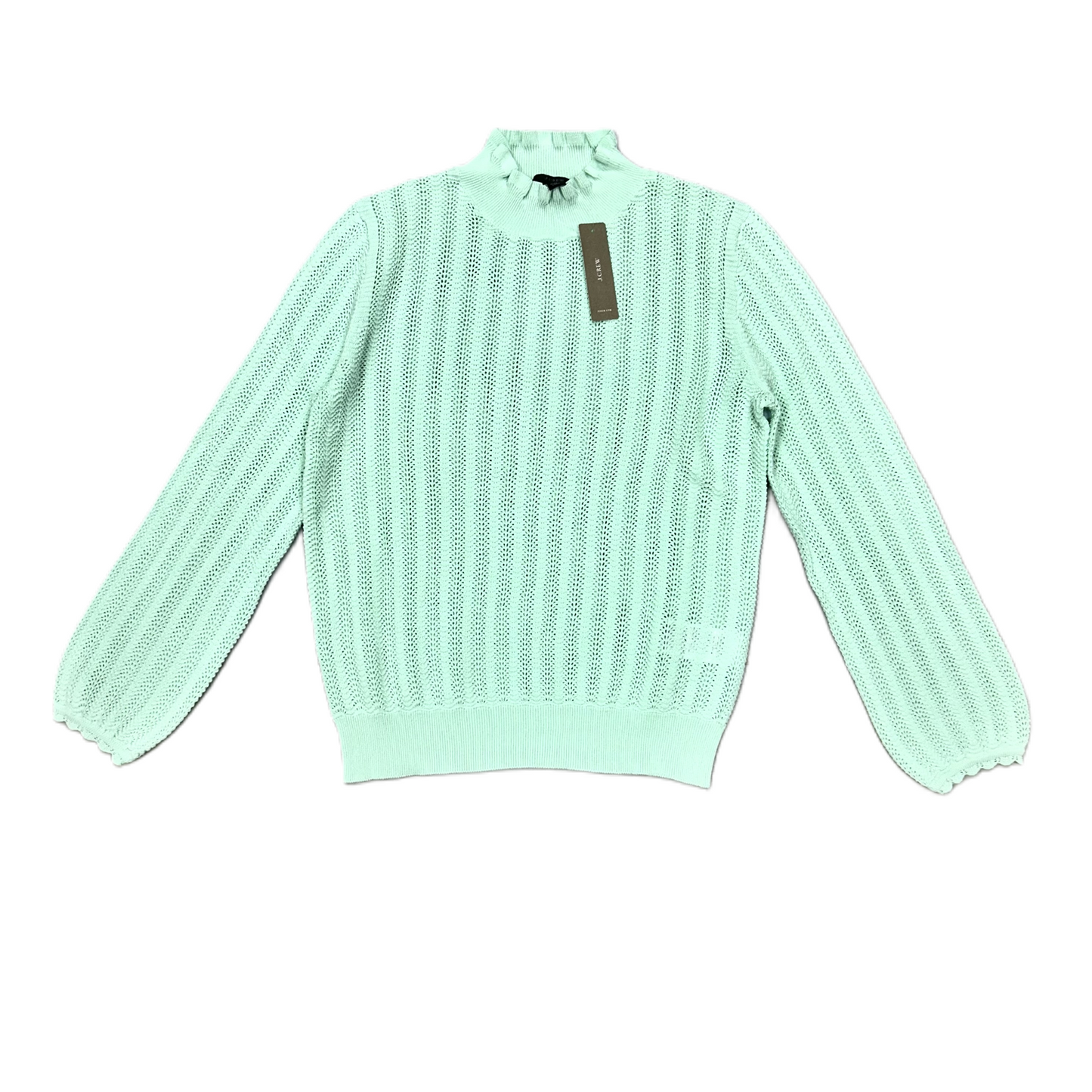 Top Long Sleeve By J. Crew In Mint, Size: Xs