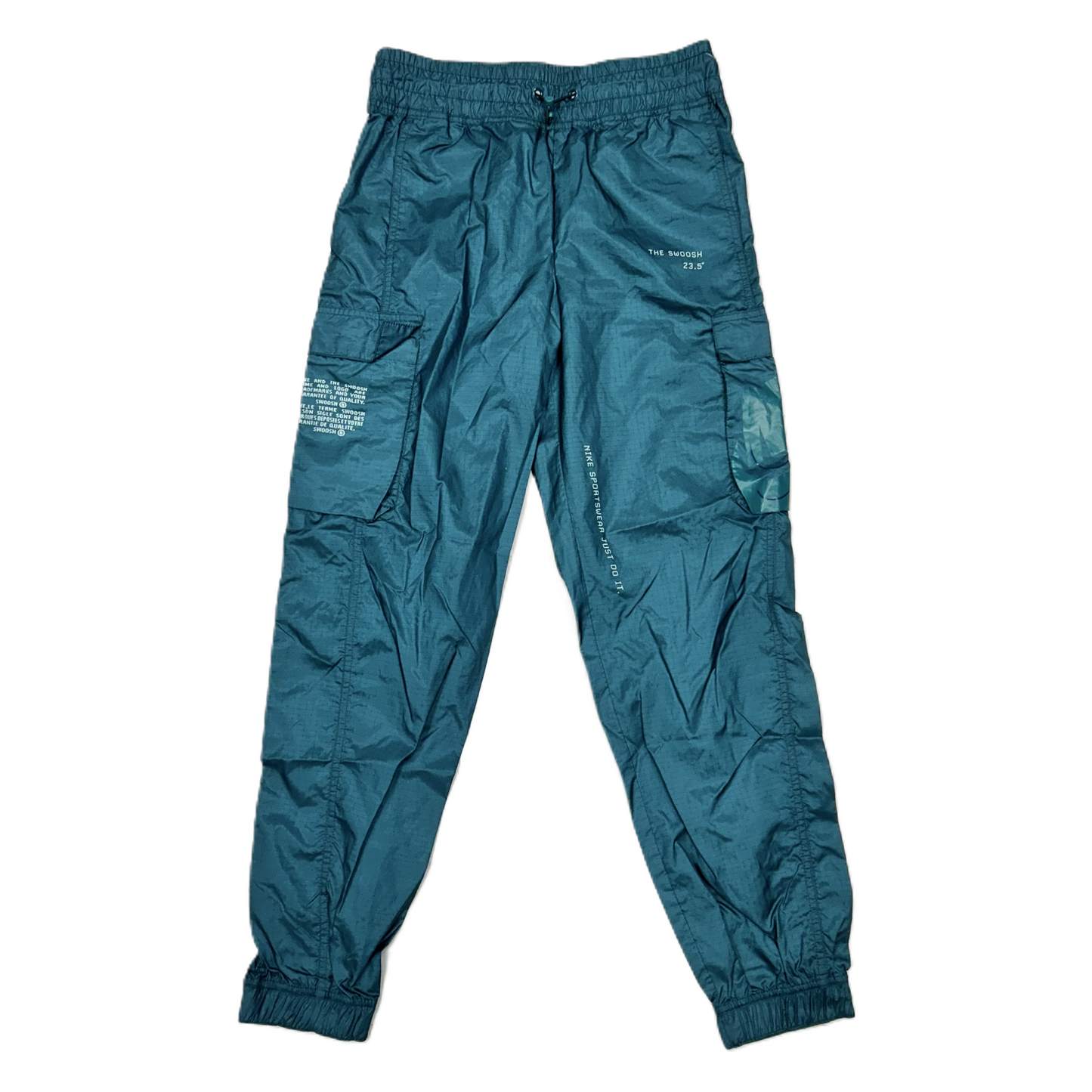 Athletic Pants By Nike Apparel In Teal, Size: Xs