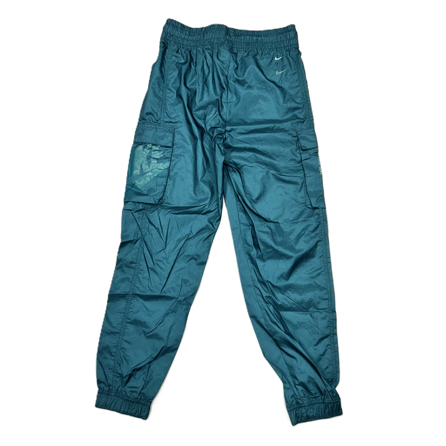 Athletic Pants By Nike Apparel In Teal, Size: Xs