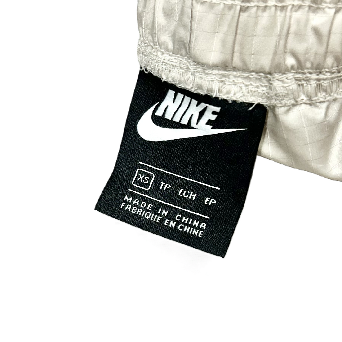 Athletic Pants By Nike Apparel In Cream, Size: Xs