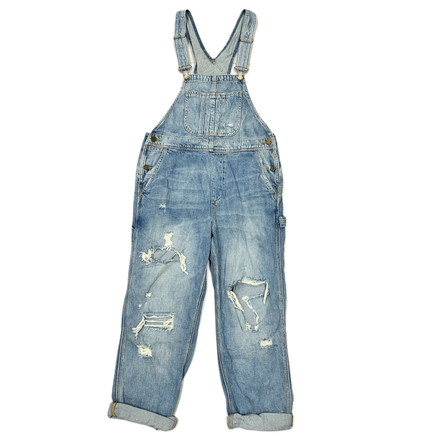 Overalls By Bdg In Blue Denim, Size: S