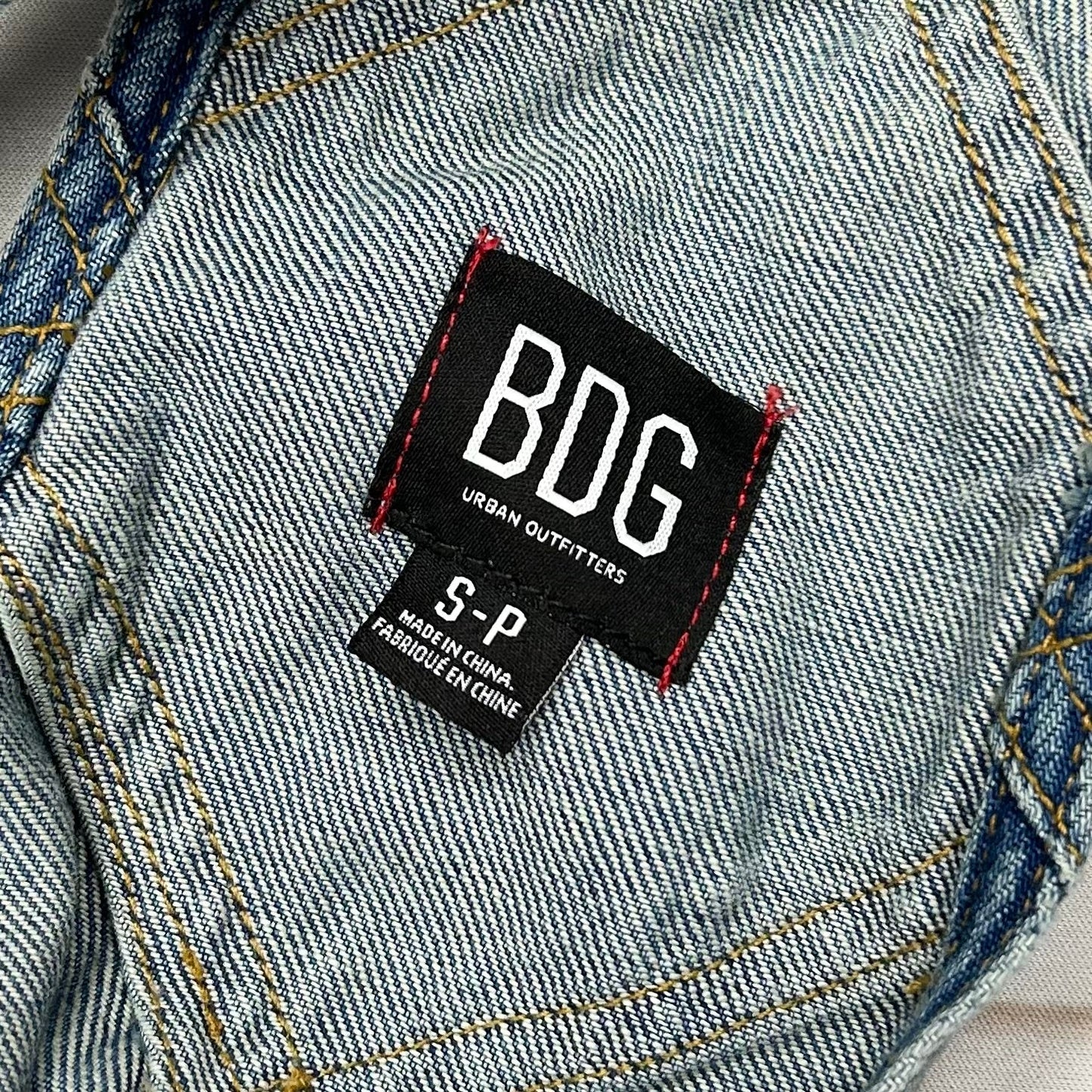 Overalls By Bdg In Blue Denim, Size: S