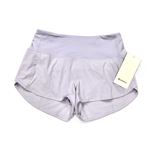 Athletic Shorts By Lululemon In Purple, Size: S