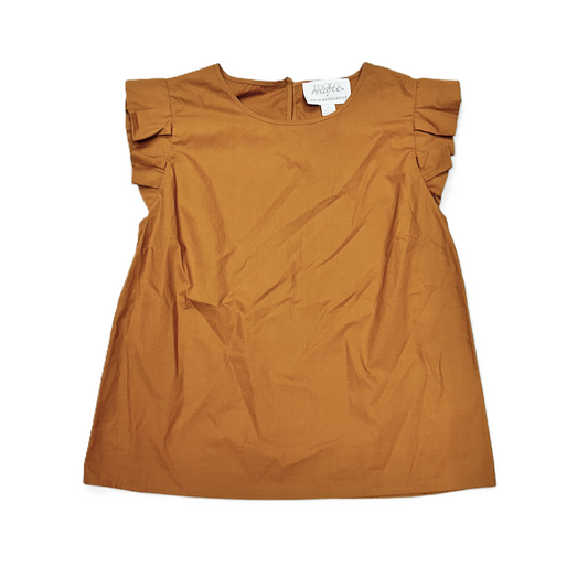 Top Sleeveless By Mare Mare In Orange, Size: Xs