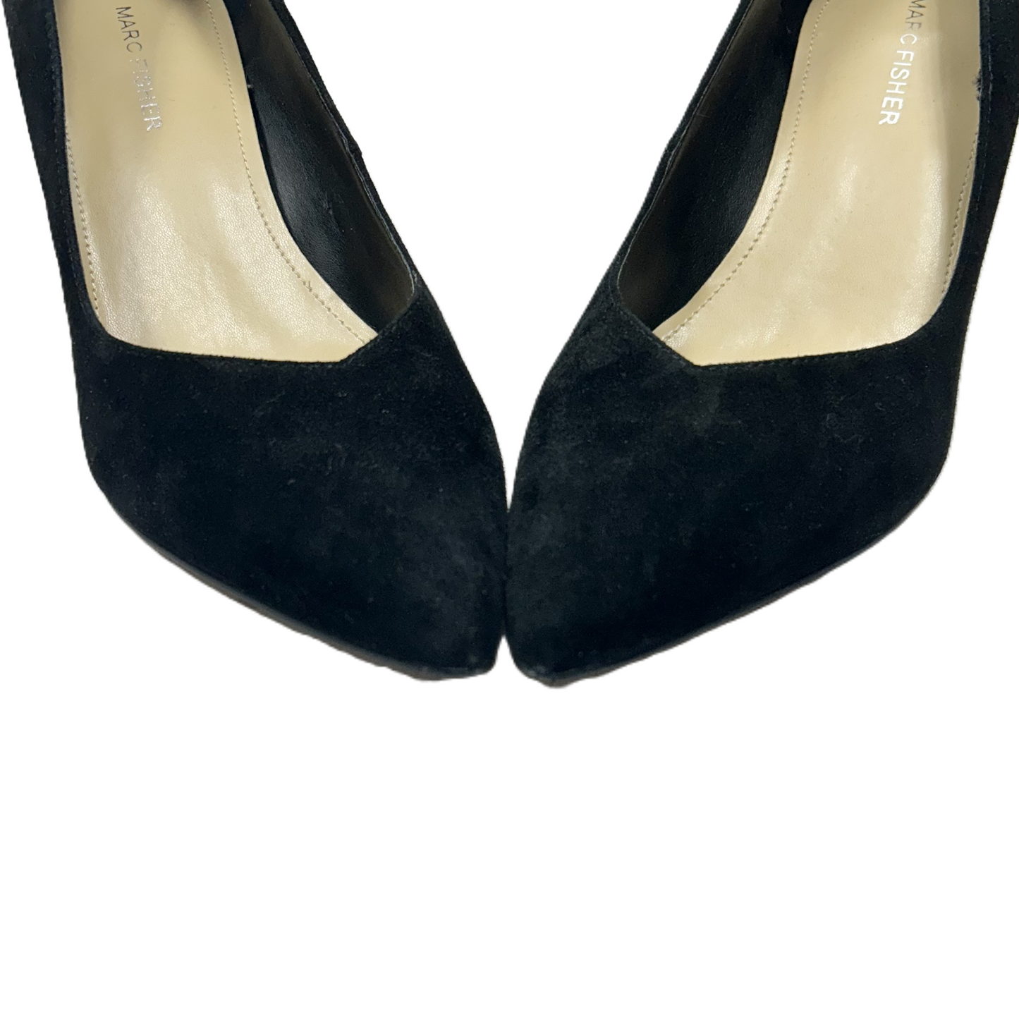 Shoes Heels Block By Marc Fisher In Black, Size: 8.5