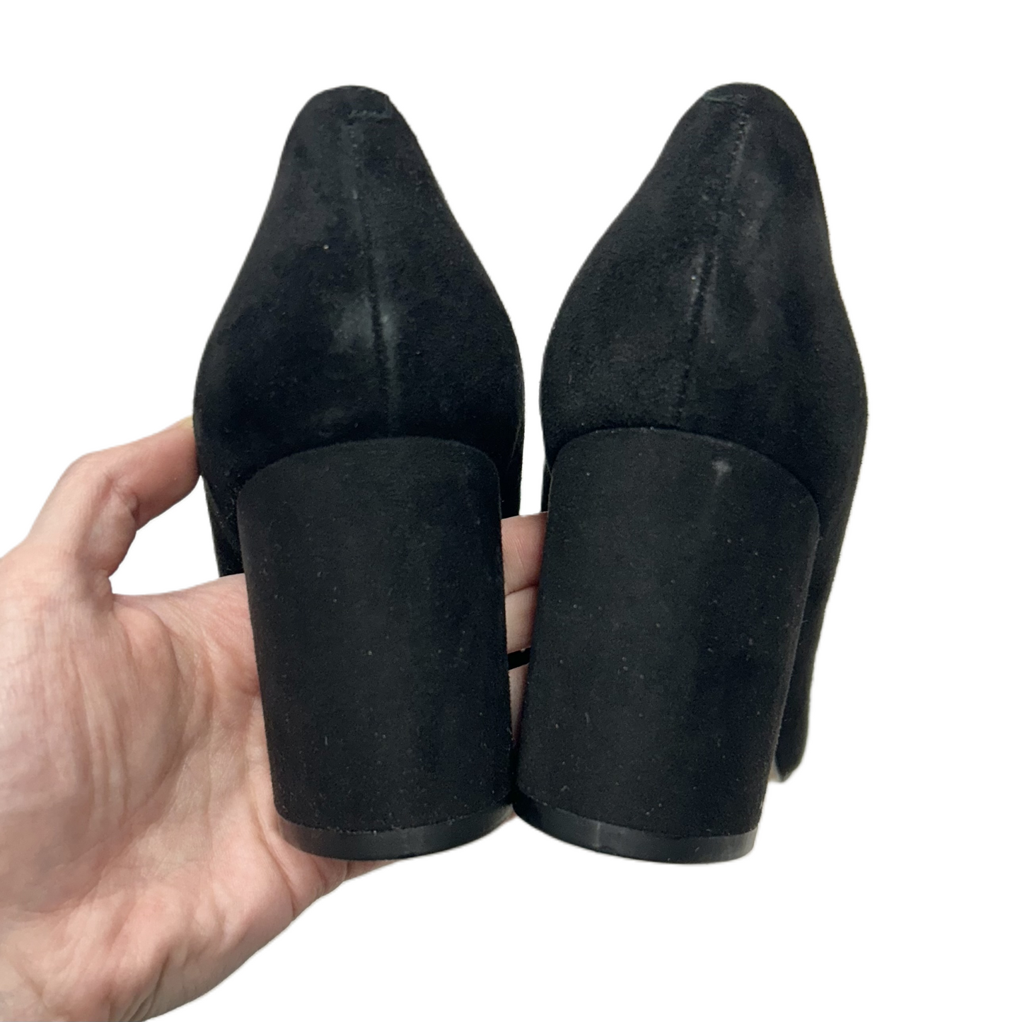 Shoes Heels Block By Marc Fisher In Black, Size: 8.5