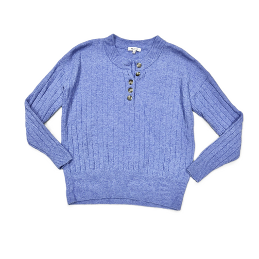 Sweater By Madewell In Blue, Size: Xxs