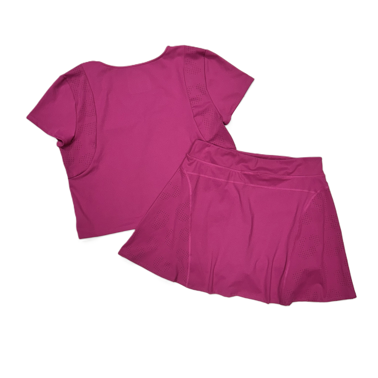 Athletic Skort 2pc By Sincerely Jules In Pink, Size: L