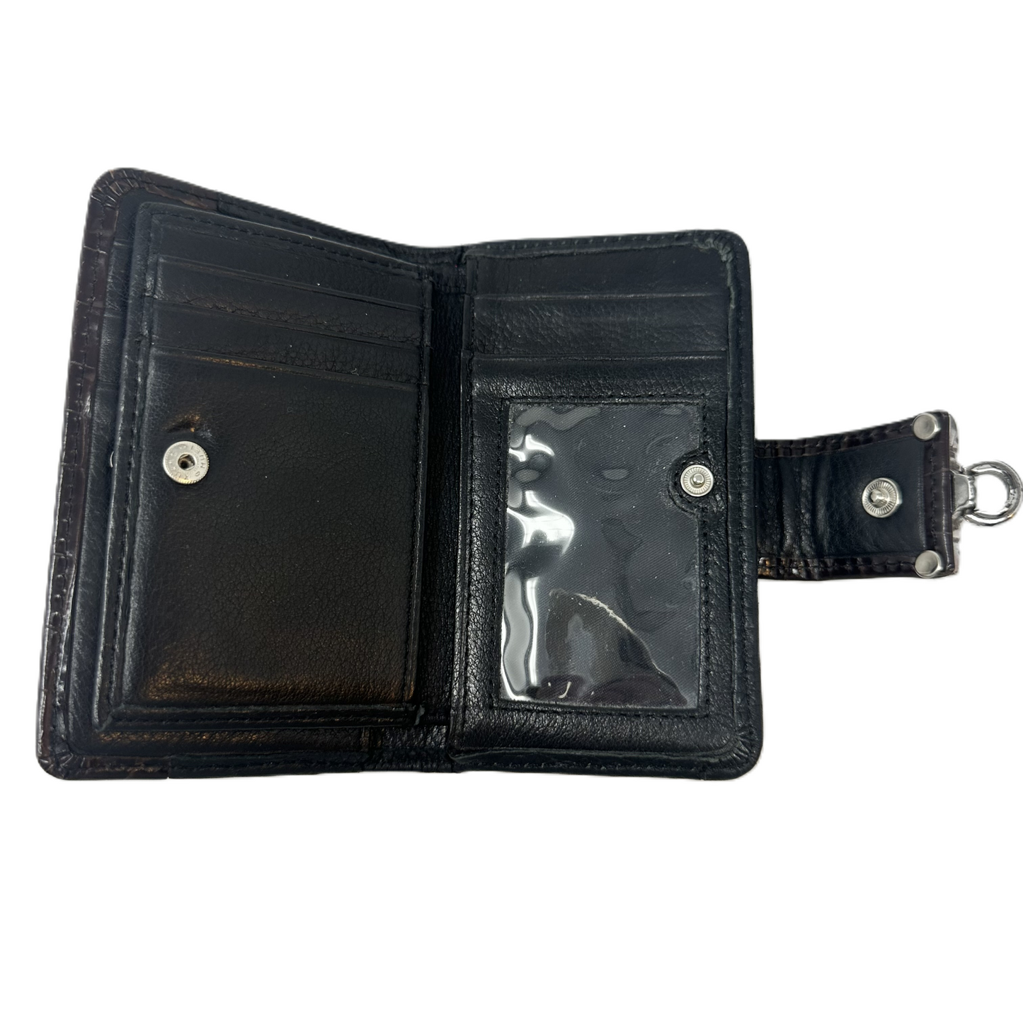 Wallet Leather By Brighton, Size: Small