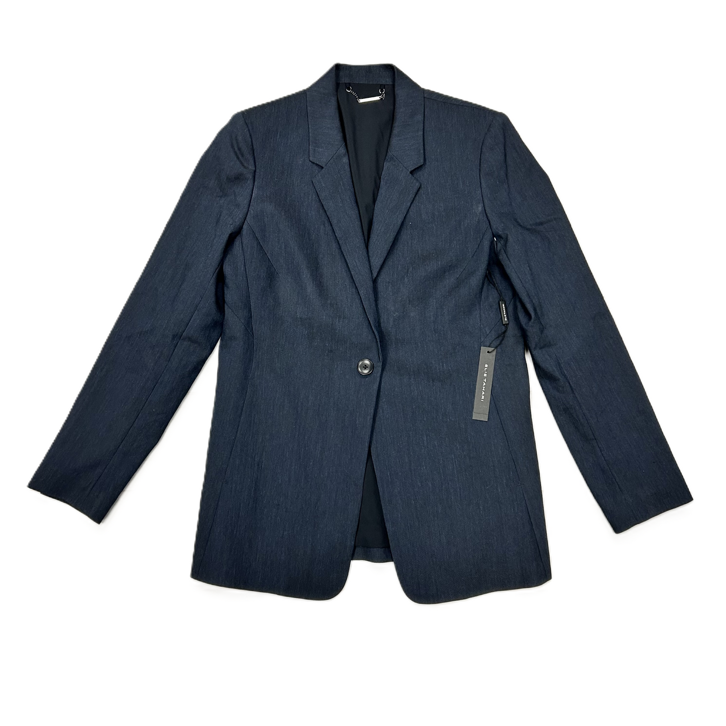 Blazer By Elie Tahari In Navy, Size: L