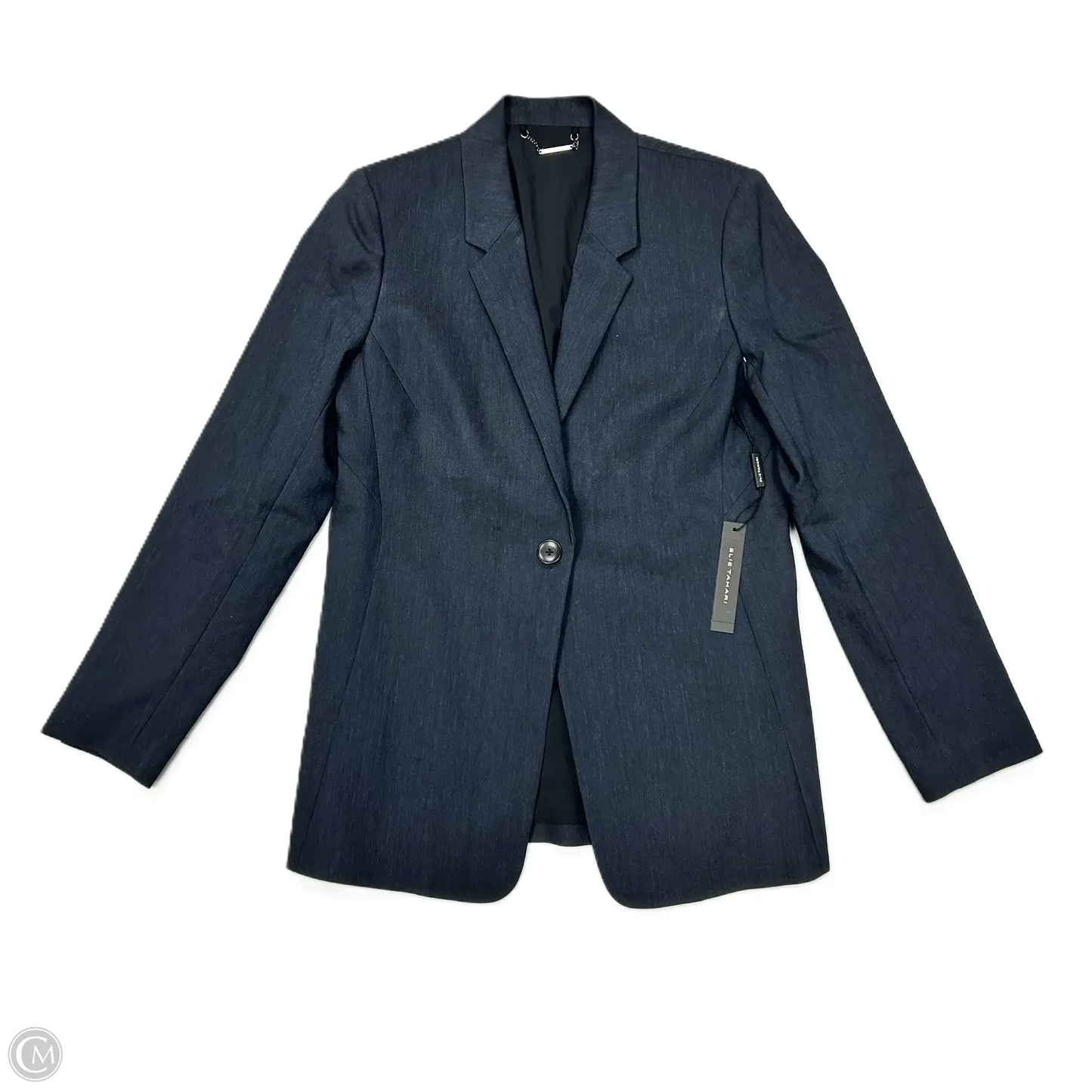 Blazer By Elie Tahari In Navy, Size: L