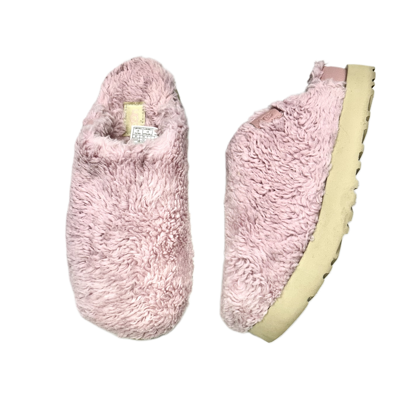 Shoes Designer By Ugg In Pink, Size: 9