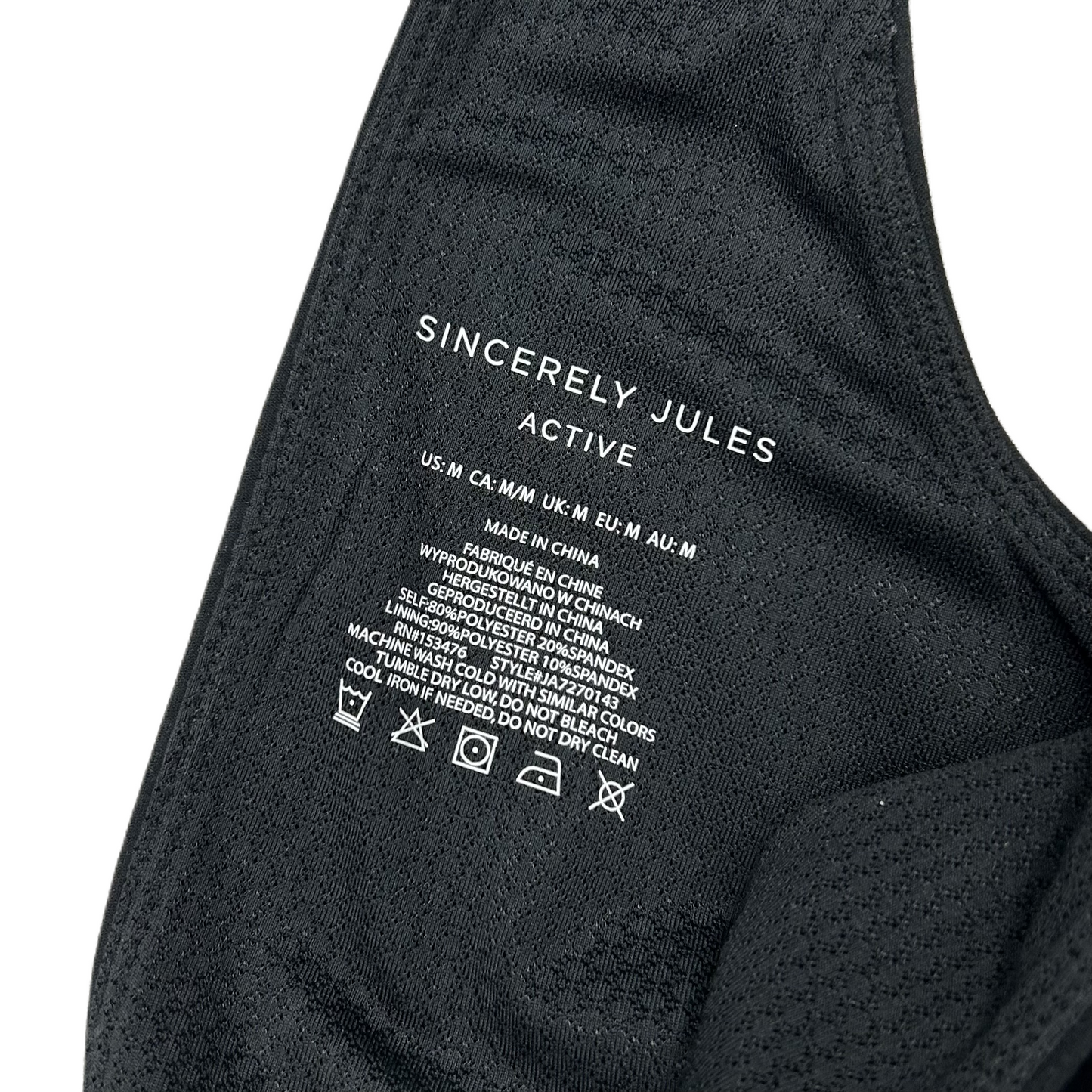 Jumpsuit By Sincerely Jules In Black, Size: M