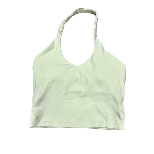 Athletic Bra By Lululemon In Green, Size: S