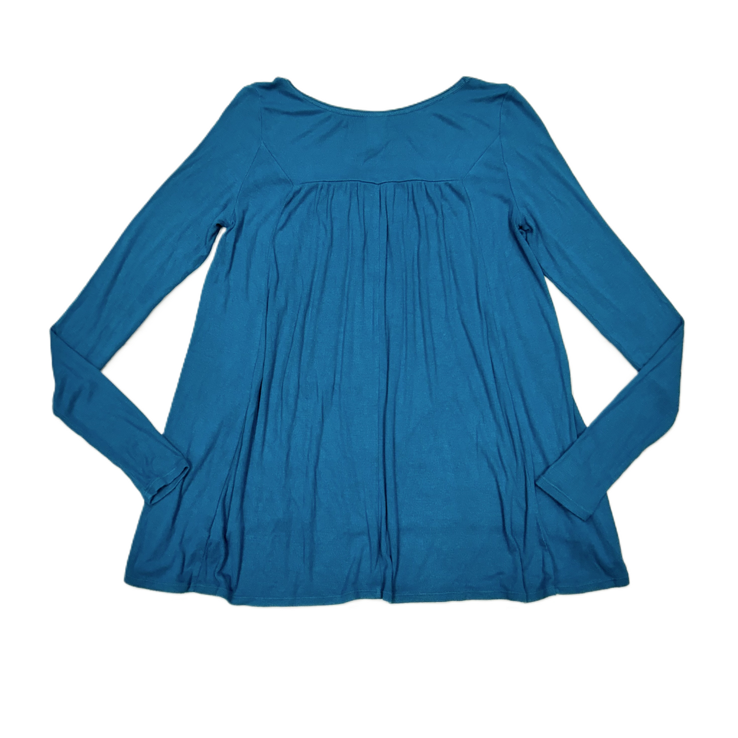 Top Long Sleeve By We The Free In Teal, Size: S