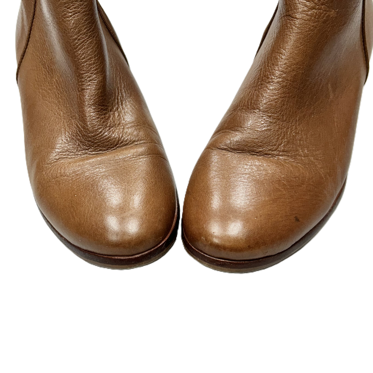 Boots Ankle Flats By Sam Edelman In Tan, Size: 6.5