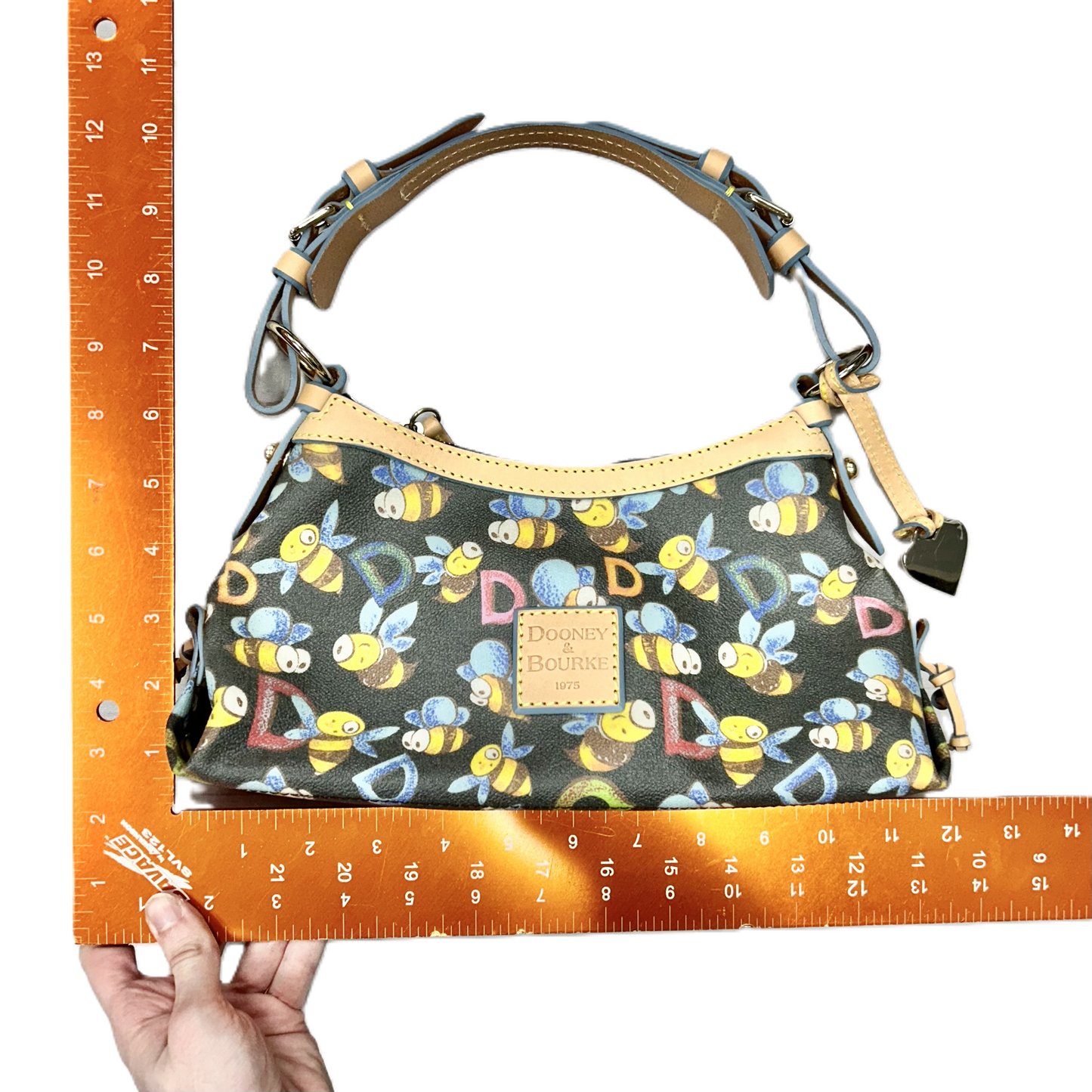 Handbag Designer By Dooney And Bourke, Size: Medium