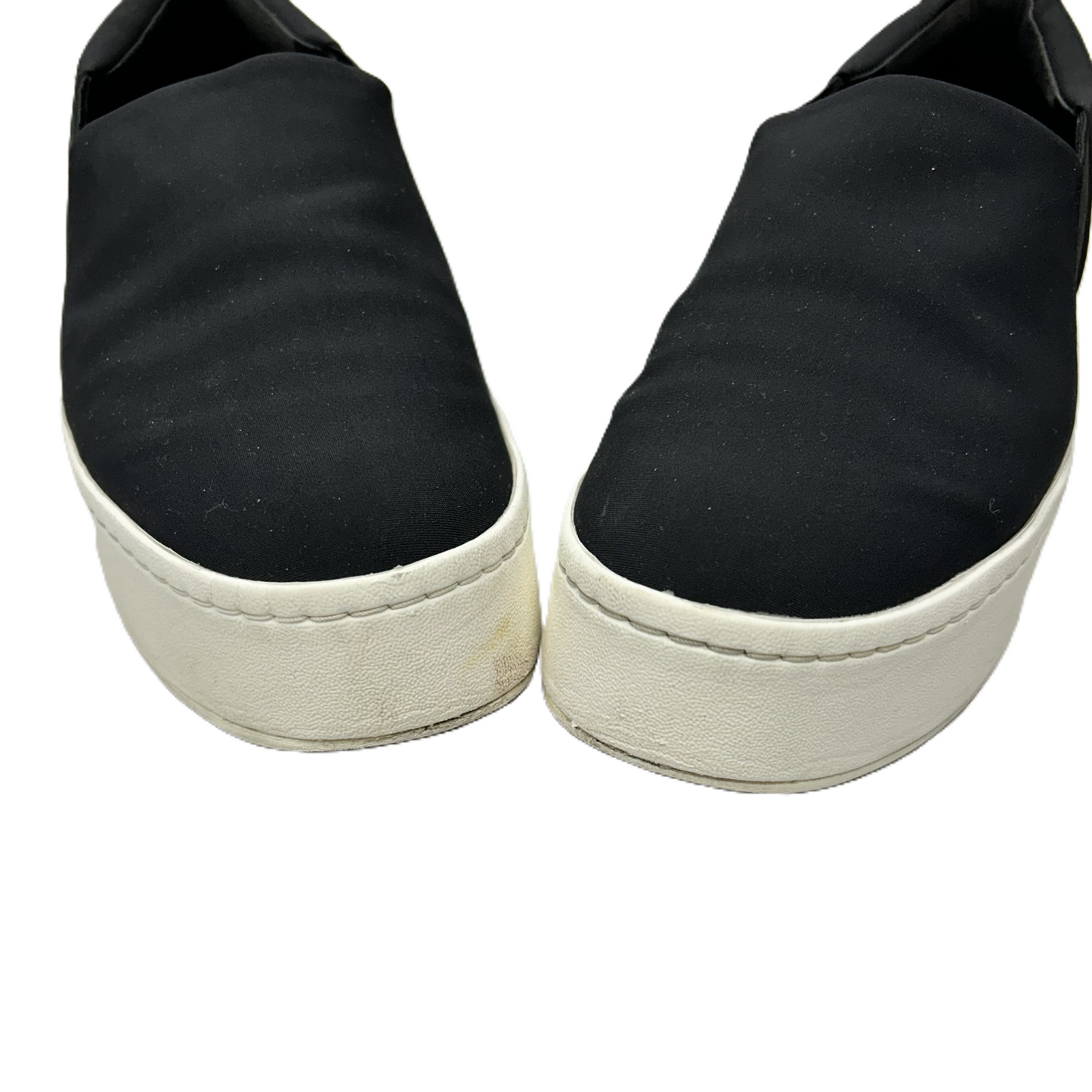 Shoes Sneakers Platform By Vince In Black & White, Size: 6.5