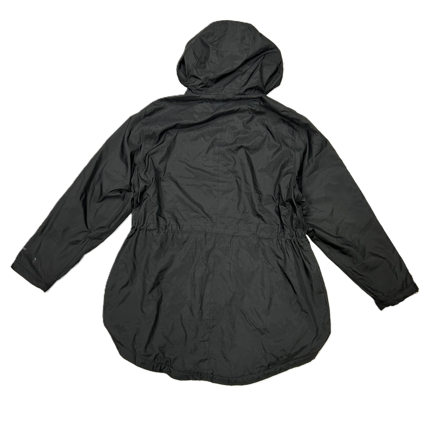 Jacket Windbreaker By Free Country In Black, Size: Xxl