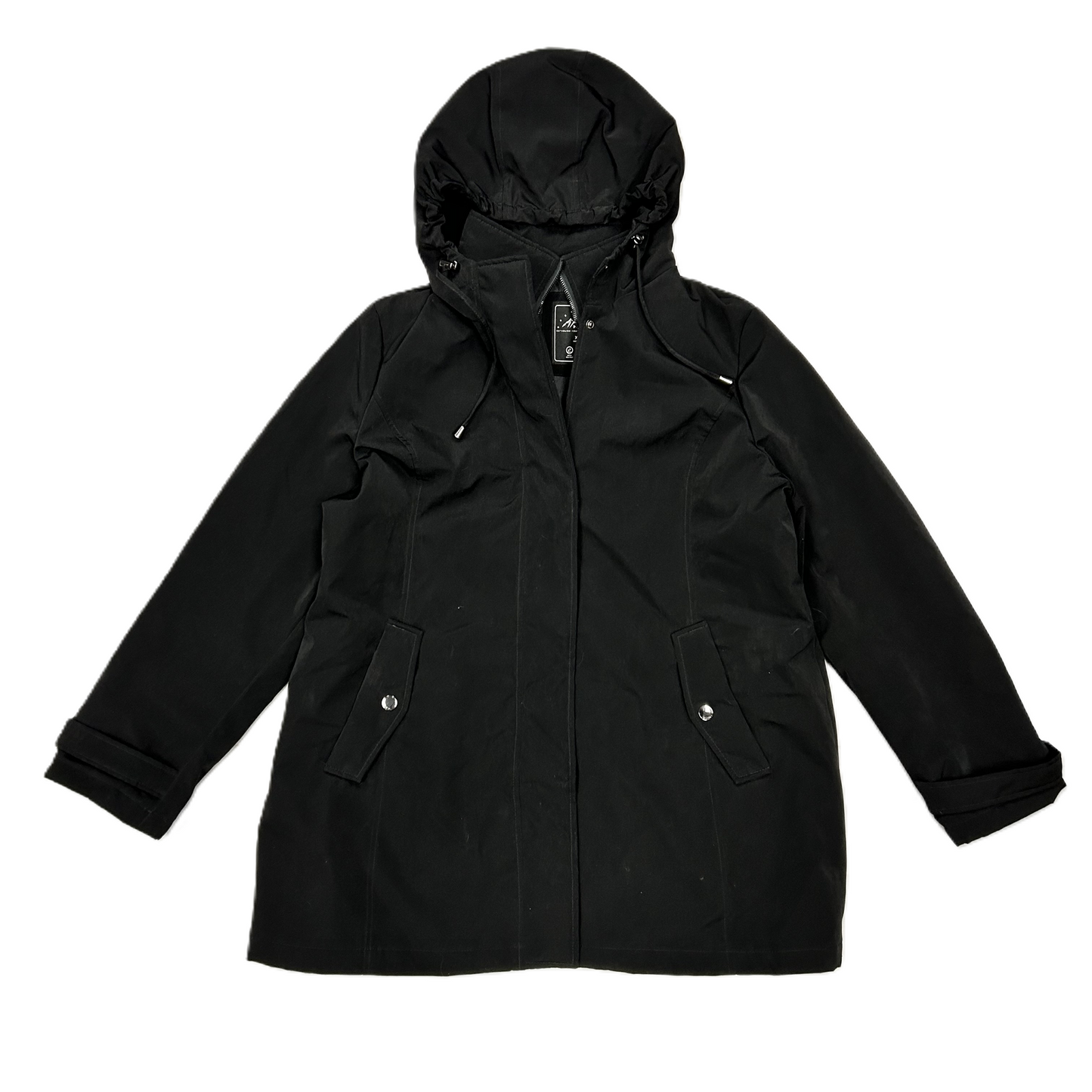 Coat Parka By Hfx In Black, Size: Xxl