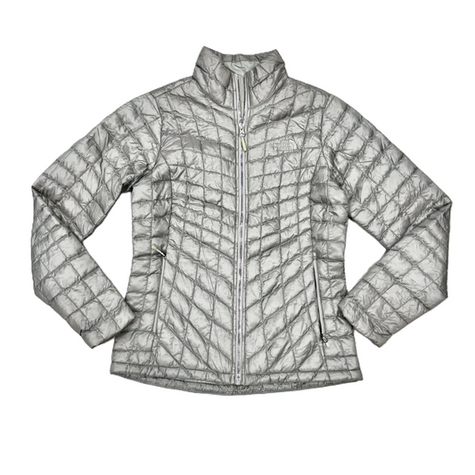 Jacket Puffer & Quilted By The North Face In Grey, Size: S