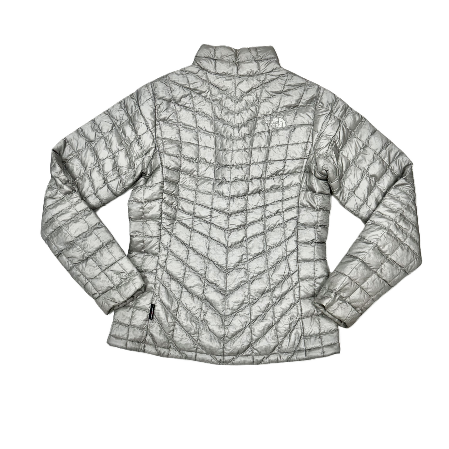 Jacket Puffer & Quilted By The North Face In Grey, Size: S