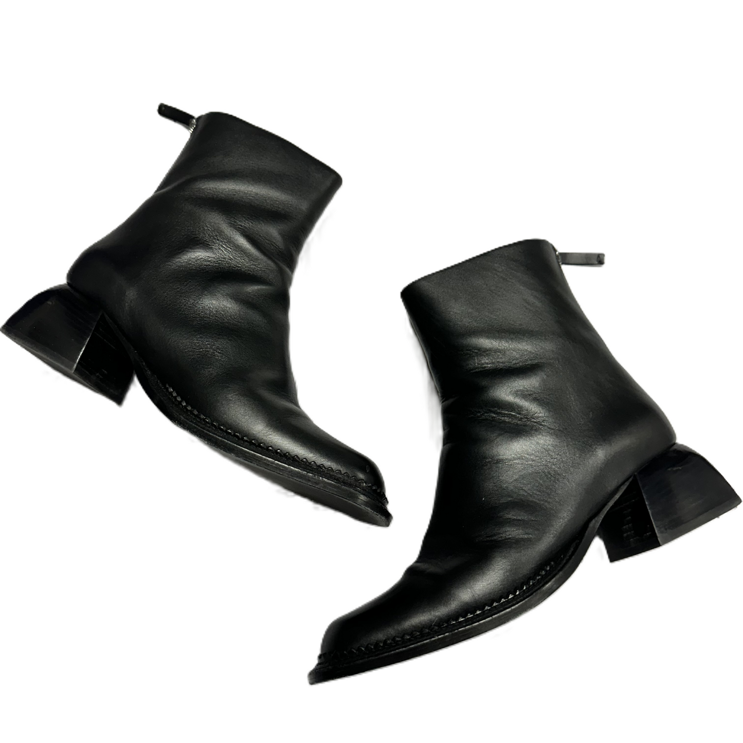 Boots Ankle Heels By Nodaleto In Black, Size: 8.5