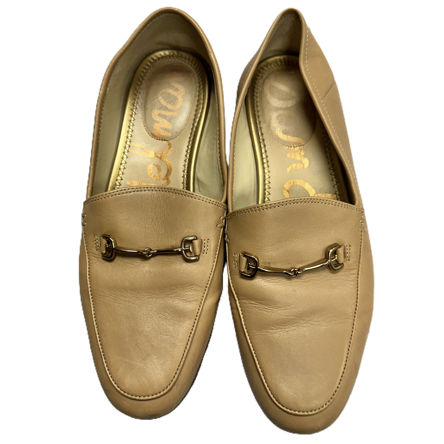 Shoes Flats By Sam Edelman In Tan, Size: 7.5