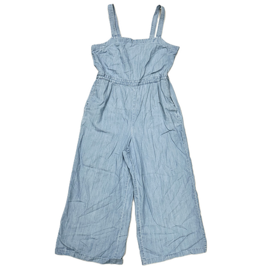 Jumpsuit By J. Crew In Blue Denim, Size: M